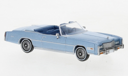 Brekina 19753 - H0 - Cadillac Eldorado Convertible - metallic hellblau